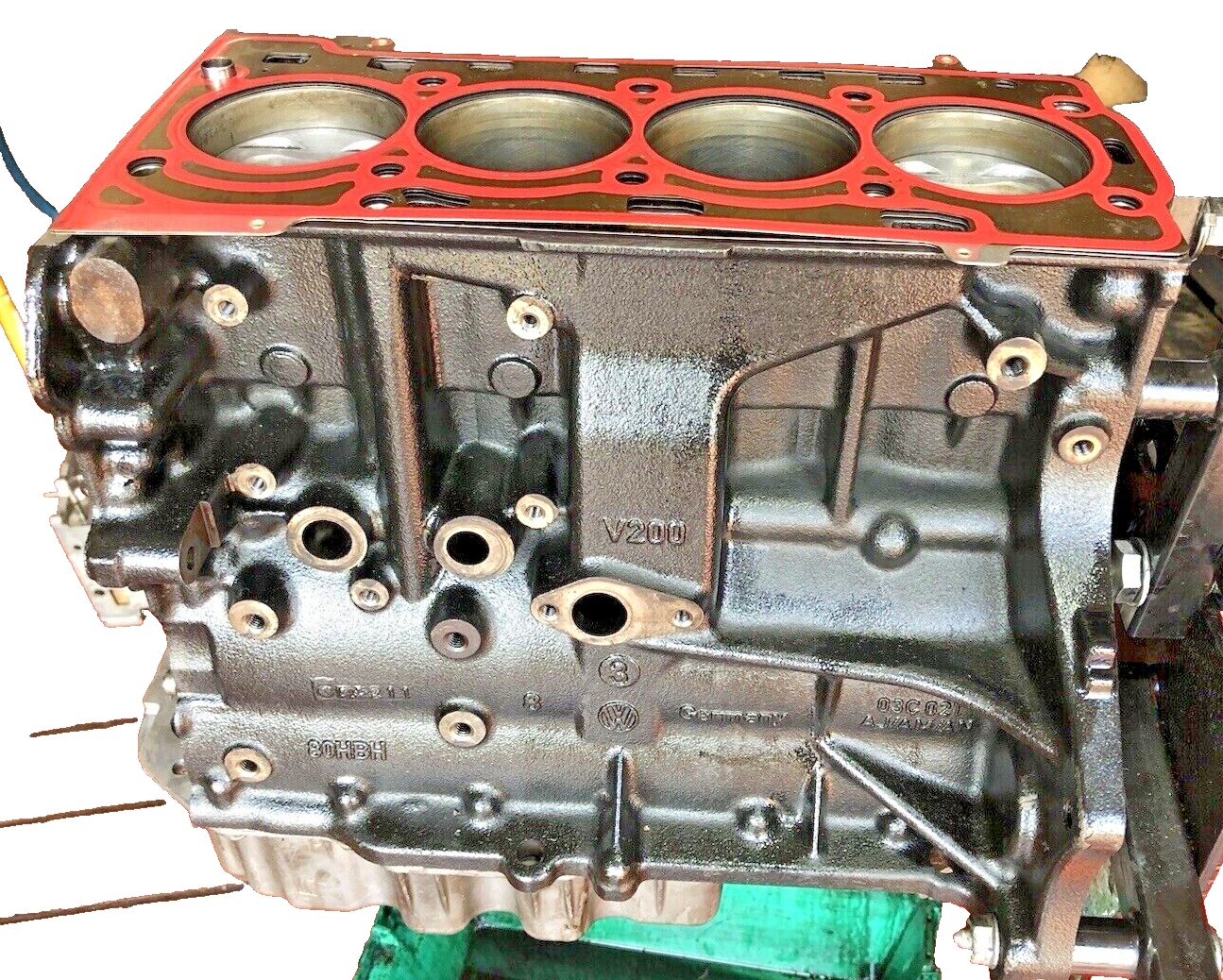 VW Audi Seat Skoda 1,4TSI Motorblock Generalüberholt CAV CAVB CAVC CAVD CAVE CAVF CAVG