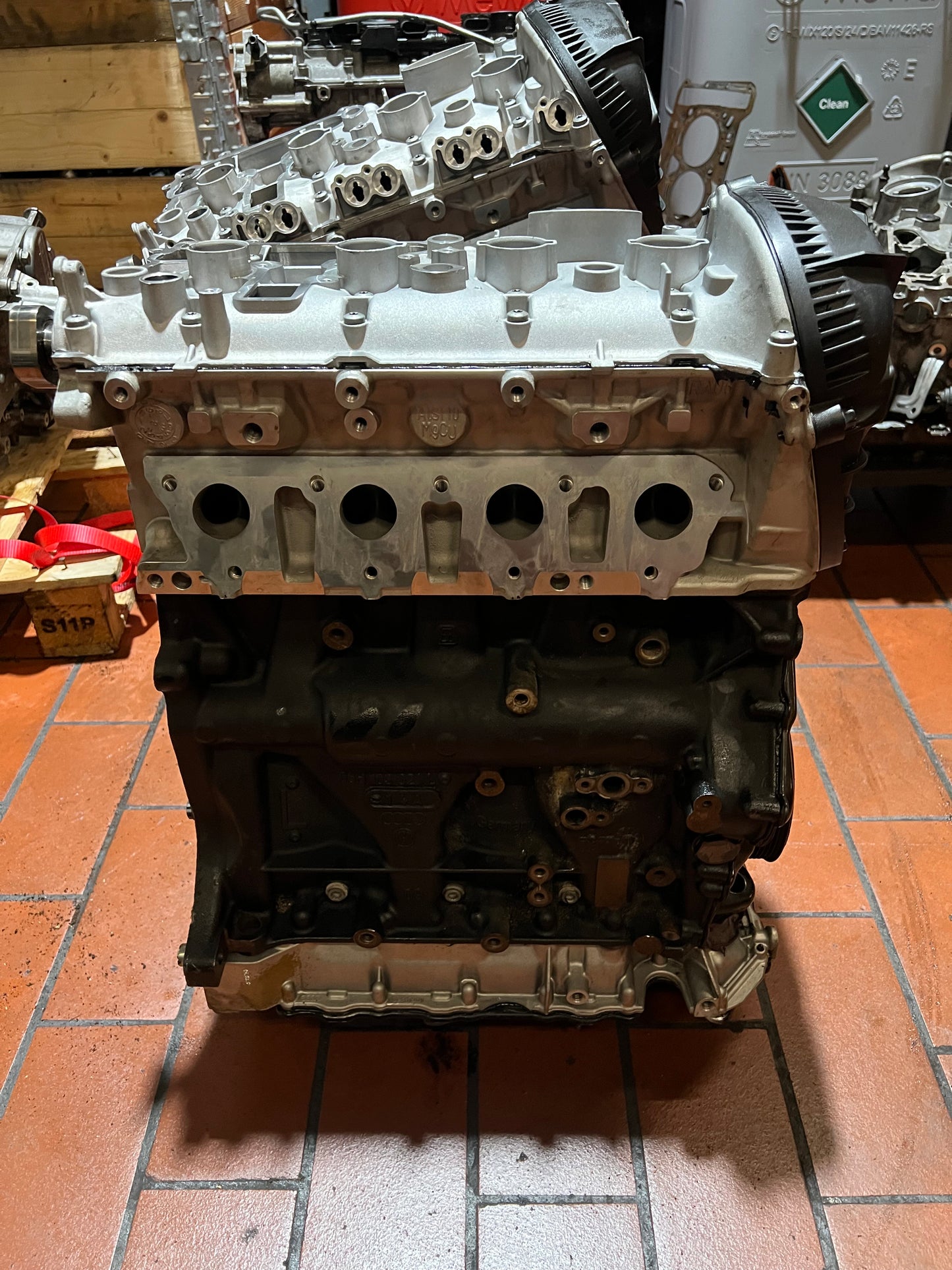 Seat Alhambra 1,8TSi 2,0TSi Überholter Motor 1 Jahr Garantie CCZ CCZA CAW CAWB