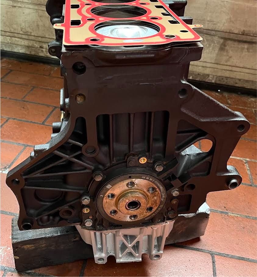 VW Audi Seat Skoda 1,4TSI BMY BLG Motorblock Generalüberholt
