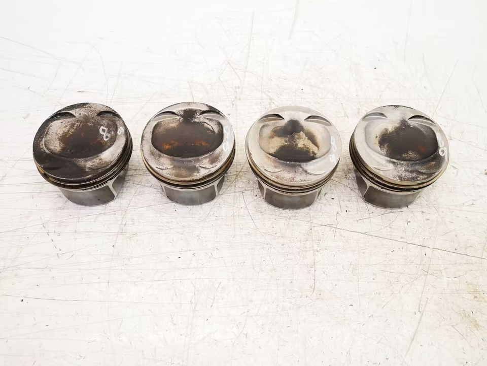 03C107065BF 03C107065AQ 03C107065AS VW Audi Seat 4x Kolben STD 1,4TSI TFSI CAV