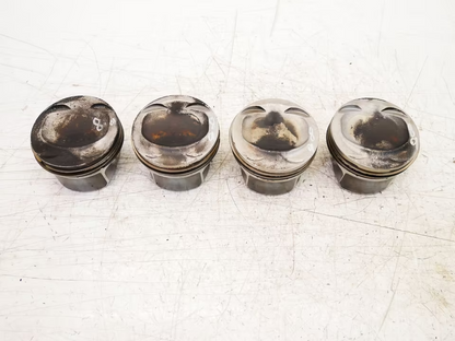 03C107065BF 03C107065AQ 03C107065AS VW Audi Seat 4x Kolben STD 1,4TSI TFSI CAV