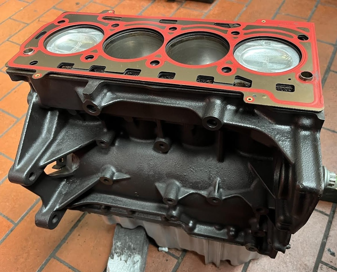 Audi A1 1.4 TSI TFSI Generalüberholt Unterbau CAX CAXA