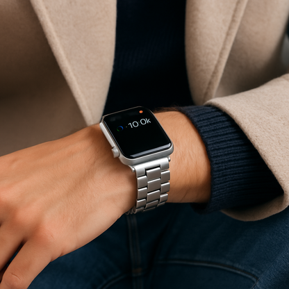 Edelstahl Armband für Apple Watch Serie 1-9 - Gold 38/40/41mm