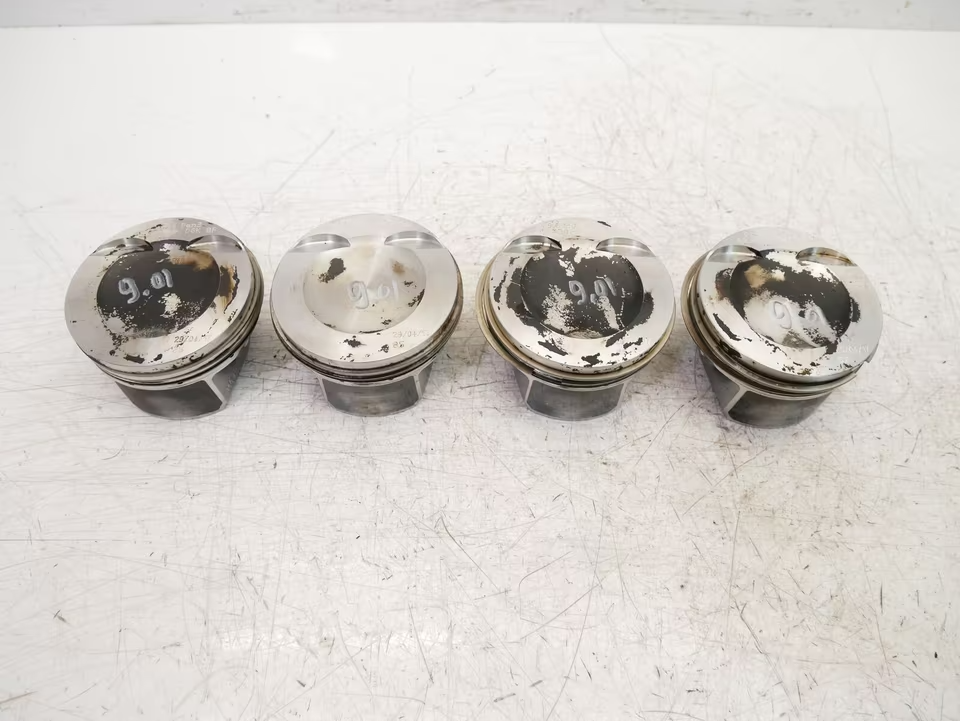 4X ORIG. VW AUDI SEAT SKODA 2,0TFSI KOLBEN 21mm CDN CAW CCZ CWZ