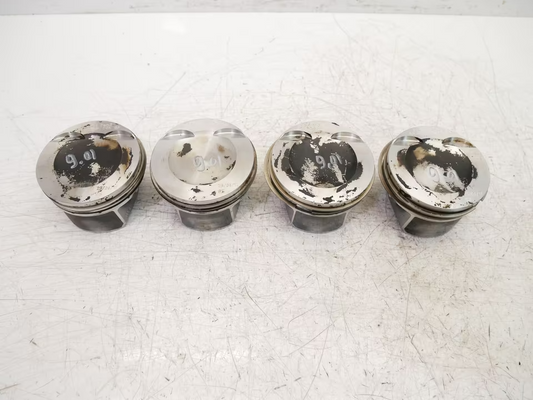 4X ORIG. VW AUDI SEAT SKODA 2,0TFSI KOLBEN 21mm CDN CAW CCZ CWZ