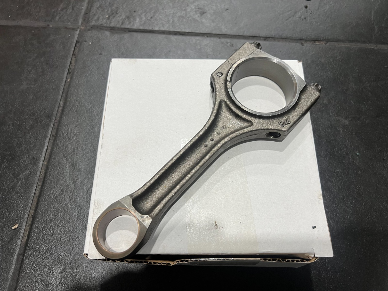 BMW MINI 1.6D N47C16A PLEUELSTANGE PLEUEL 546