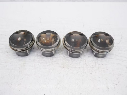 4X ORIG. VW AUDI SEAT SKODA 1,8TFSI KOLBEN 21mm CDH CDA BZB CAB