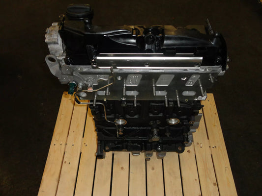 VW Audi Seat Skoda 1,6TDI Überholter Motor CAY CAYA CAYB CAYC
